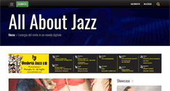 Desktop Screenshot of italia.allaboutjazz.com